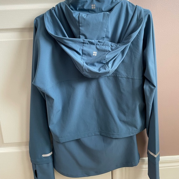 Sweaty Betty Running Jacket Blue - Picture 5 of 10